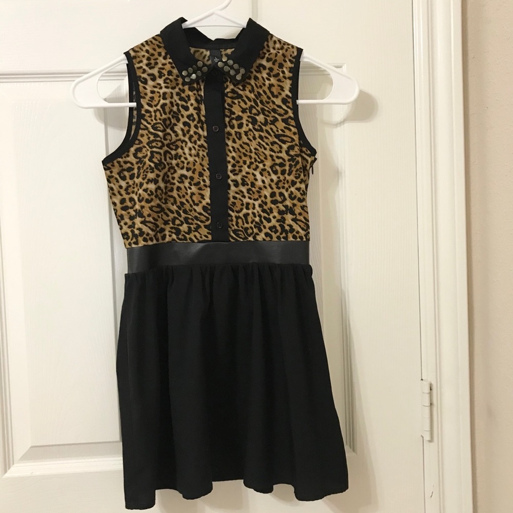 Cheetah/Leopard Print Dress